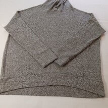 Tailgate RN#98689 Women's Gray Drawstring Hoodie Pullover Sweatshirt Size Medium image 12