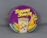 Vintage McDonalds Pin - The Banana Shake - Celluloid PIn  - $19.00