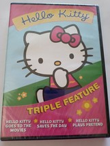 Hello Kitty Triple Feature (DVD, 2014) NEW - £9.45 GBP