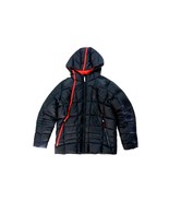 Spyder Boy / Male / Youth Puffer Zip Jacket Outwear Black Red Orange Medium - $39.60