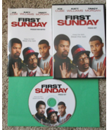 FIRST SUNDAY MOVIE DIGITAL PRESS KIT CD-ROM + BOOKLET  ICE CUBE KATT WIL... - $7.91