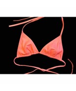 J. Crew Pink Leather Bra Top XSmall - $32.73