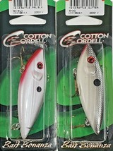 Rattle Spot Rattle Trap Red Craw 3&quot; Cordell 1/2 oz. VCC15503-1 Lot of 2   - $13.85