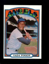 1972 Topps #135 Vada Pinson Exmt Angels *X49363 - £2.50 GBP