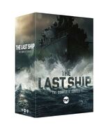 THE LAST SHIP the Complete Series - Seasons 1-5 (DVD 15-Disc Box Set) 1 ... - $28.89