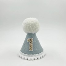 Light Blue Felt First Birthday Hat for Kids - £17.58 GBP