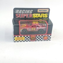 1997 Matchbox Racing Super Star 94 Bill Elliot McDonalds Racing Ford Thu... - $185.03 MXN