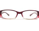 Miraflex Kinder Brille Rahmen ALEX BDM Rot Klar Rechteckig 45-15-135 - $83.79