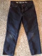 Urban Pipelne Ultimate Boys Black Jeans Size 10 Straght - $7.92