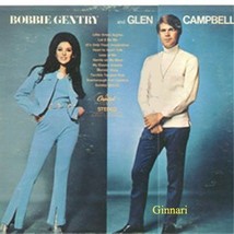 bobbie gentry &amp; glen campbell LP [Vinyl] Bobbie Gentry &amp; Glen Campbell - £18.77 GBP