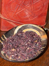 HIBISCUS Dried Herb for Ritual Use - Herbs for use as a Spell Ingredient... - £2.31 GBP