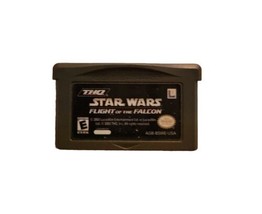 Star Wars Flight of the Falcon Nintendo Game Boy Advance, 2003 Cartridge Only - £8.95 GBP