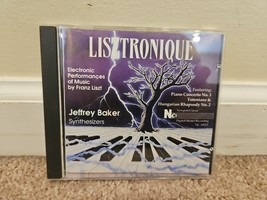 Lisztronique - Performances électroniques de musique par Liszt par Jeffr... - £7.52 GBP