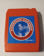 American Caravan  Vol 3 (8-Track Tape) - £5.37 GBP