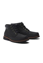 Timberland Men&#39;s Classic Chukka Boat, Black Full Grain, 10 - $179.98