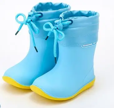 All Seasons Rain Boots Kids Waterproof Children Boots  Non-Slip Baby Water Shoes - £181.04 GBP