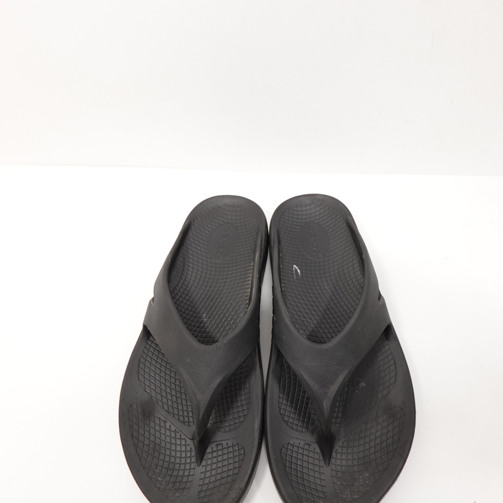 OOFOS OOriginal Unisex BLACK US Men 10 / Women 12 Flip-Flop Slide Comfort  Item image 4