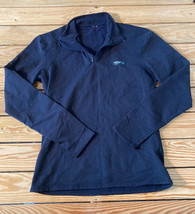hind drylete Women’s 1/2 zip pullover jacket size L black S3 - $15.74