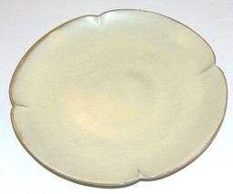 Frankoma Art Pottery 5FC Plainsman Tan 14 3/4&quot; Round Chop PLATTER/WALL Hanging - £59.34 GBP