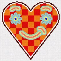 Pepita Valentine Smiley Needlepoint Kit - $82.00+