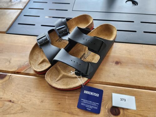 Birkenstock Arizona Prof Black Mens US 11 Narrow Fit - $107.91