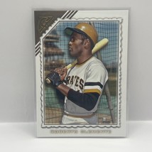 2022 Topps Gallery Baseball Roberto Clemente Base #6 Pittsburgh Pirates - £1.54 GBP