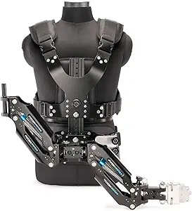 Vista-Ii Stabilizer Arm &amp; Universal-Fit Vest For Handheld Camera Stabili... - £1,122.37 GBP