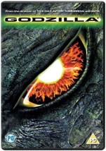 VHS Godzilla, 1998, Color, PG-13 - $10.93