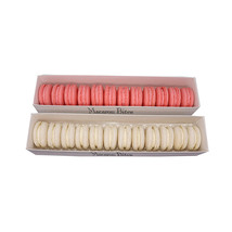 Charming Macaron Assortment - Pink and White Delights - £31.20 GBP