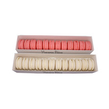 Charming Macaron Assortment - Pink and White Delights - £31.20 GBP