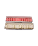 Charming Macaron Assortment - Pink and White Delights - £31.89 GBP