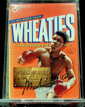 Wheaties Collectible Mini Cereal Boxes 75 Years of Champions -  Muhammid... - £6.40 GBP