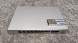 Cisco Meraki MS120-8FP-HW 8-Port PoE  Managed Switch w/ 2 SFP - Claimed - $12.99