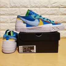 Nike Blazer Low Sacai x KAWS &#39;Neptune Blue&#39; DM7901-400 - £184.40 GBP