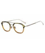 JOHN VARVATOS VJV429 Eyeglasses Eye Glasses 0OLI OLV-BRO-GRAD Authentic ... - $5,814.21 MXN