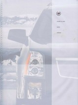 ORIGINAL Vintage 2004 Cadillac SRX Brochure Sales Book - £15.56 GBP
