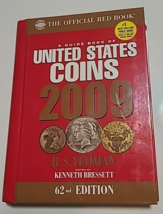 A Guide Book of United States Coins : The Official Red Book 2009 Hardcover  - $9.99