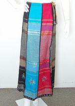 PS30 Bohemian Peasant Embroidered Boho Patchwork Full Long Maxi Skirt - ... - $24.90