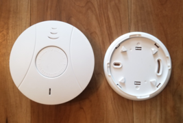 Photoelectric Smoke And Carbon Monoxide Detector, Smoke Alarm READ DESCR... - $21.77