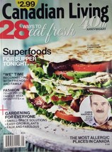 [Single Issue] Canadian Living Magazine: May 2015 / 28 Ways To Eat Fresh - £4.56 GBP