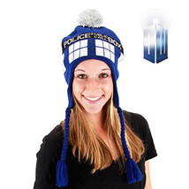 Doctor Who Tardis Laplander Beanie - £28.80 GBP