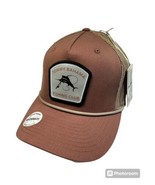 Tommy Bahama Fishing Club Patch Trucker Hat.Rusty.OS.NWT. - $35.00