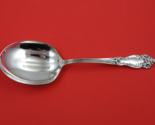 Amaryllis by Reed and Barton Sterling Silver Berry Spoon w/ plain bowl 8... - $187.11