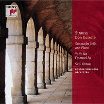 Strauss: Don Quixote [Audio CD] Yo-Yo Ma, Boston Symphony Orchestra, Seiji Ozawa - £12.59 GBP