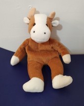 Ty Beanie Babies “Bessie” the Brown Cow 1st Generation Tush Tag 1995 - £11.59 GBP