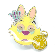 Disney  WDW 2015 Alice In Wonderland  WHITE RABBIT Pin Lapel Badge - $9.99