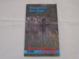 1993 Pennsylvania State Parks Recreational Guide &amp; Highway Map, EXCELLENT - £5.17 GBP