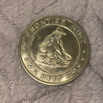 Frontier Mint 1867 Eagle Alaska Souvenir Coin Token 28mm - $1.97