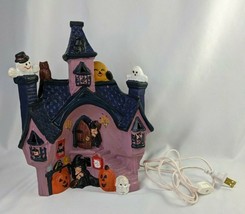 Pacific Rim Ceramic Witch House Lights Up Works - $94.95