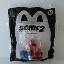 2022 McDonald&#39;s Happy Meal Toy, SONIC 2 #3 Toy 3 NEW - £5.41 GBP